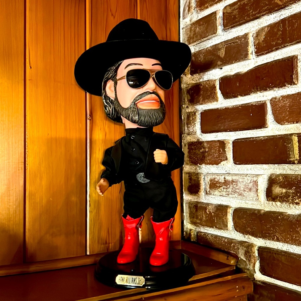 Singing Hank Williams Junior Doll